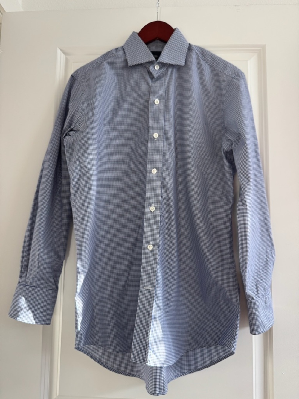 Ledbury Cotton Long Sleeve Button Down Dress Shirt